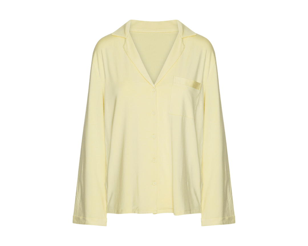 Exercere Pyjamas Blouse Pyjamas Blouse - Banana