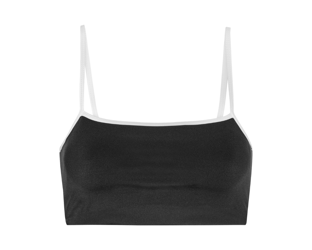 Exercere Sports Bras Active Pixi Bra - Black