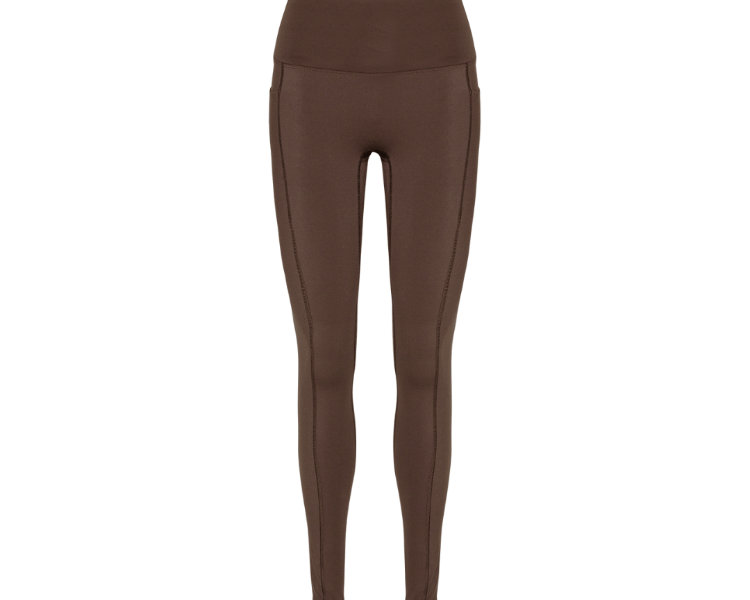 Exercere Tights Active Pocket Tights - Pecan Brown