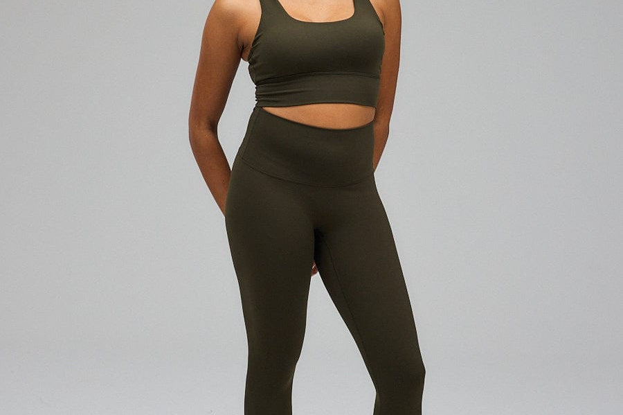 Exercere Tights Neaty Tights - Forrest Green