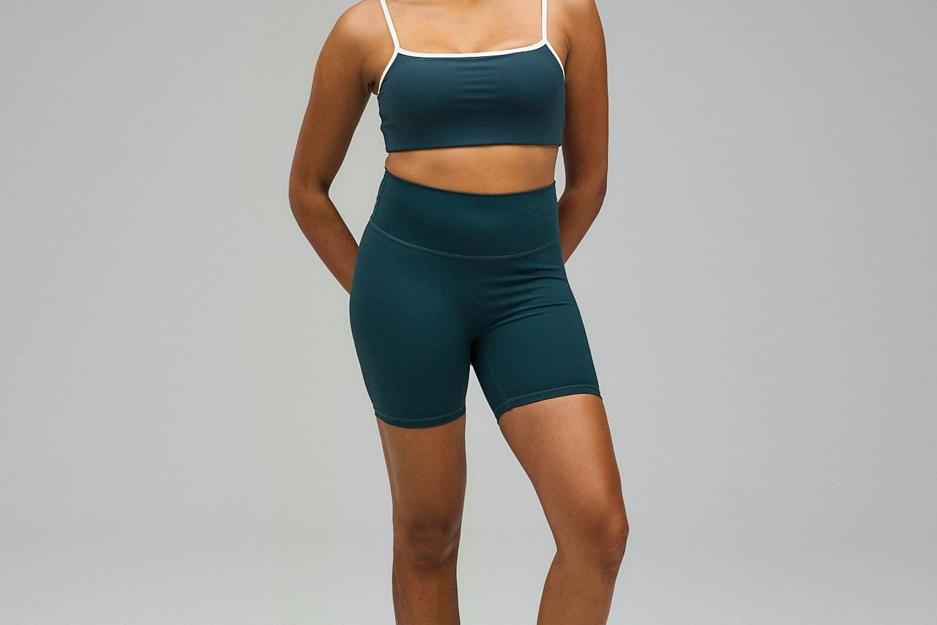 Exercere Shorts Sculpt Scrunch Shorts - Sea Green
