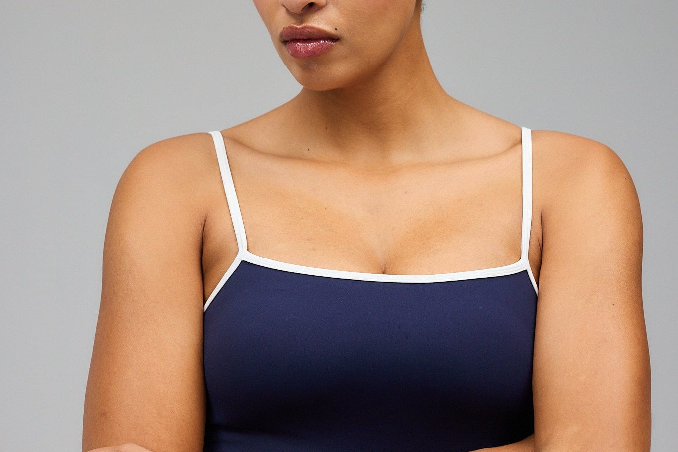 Exercere Tops Active Tank Top - Navy