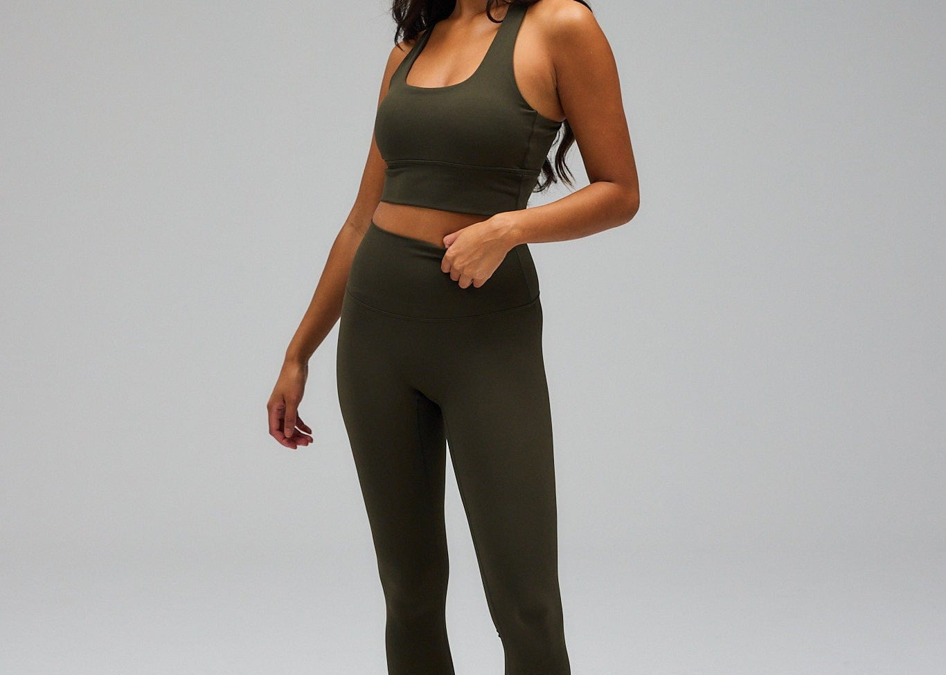 Exercere Tights Neaty Tights - Forrest Green