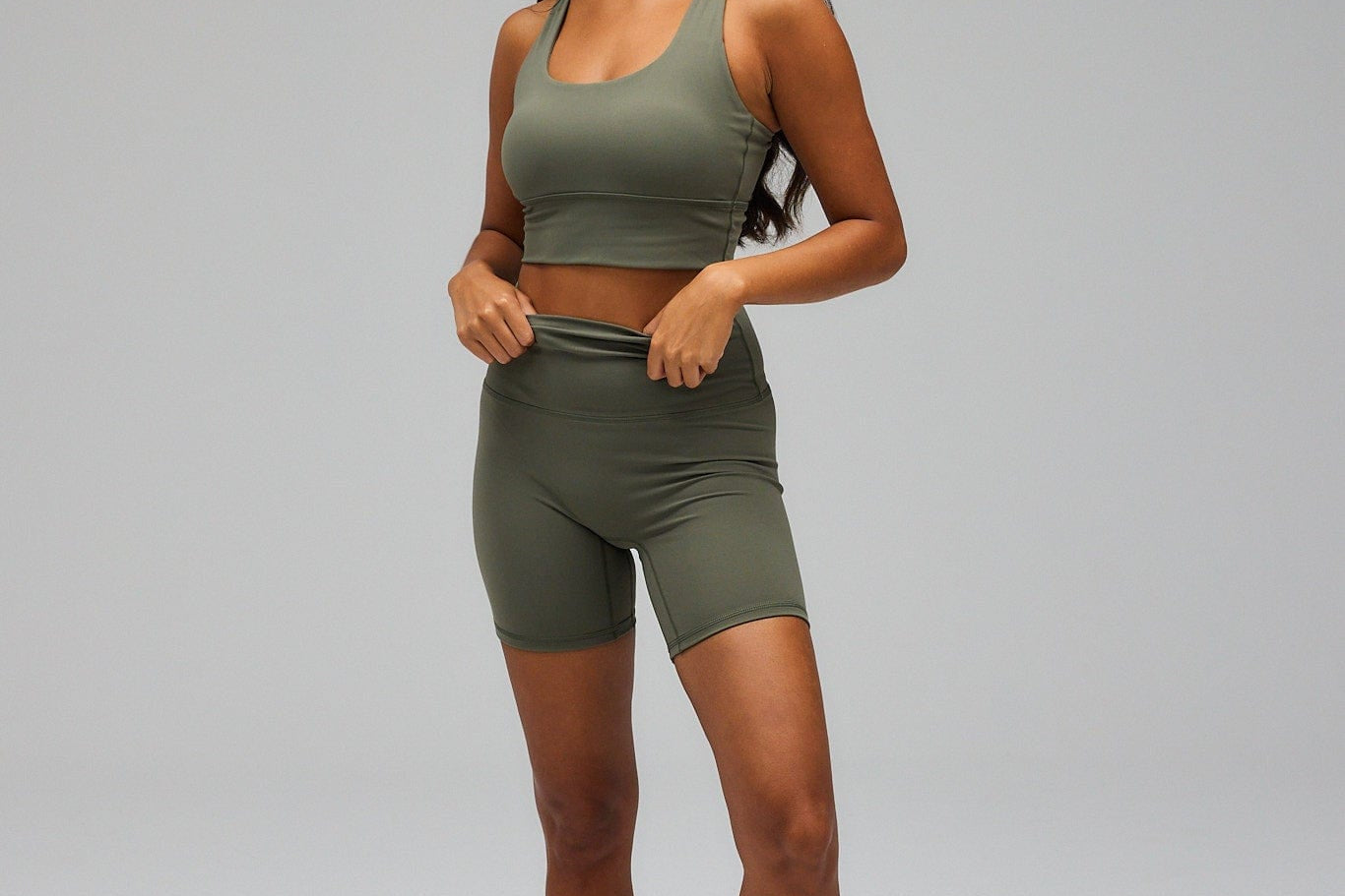 Exercere Shorts Fleek Shorts - Olive Green