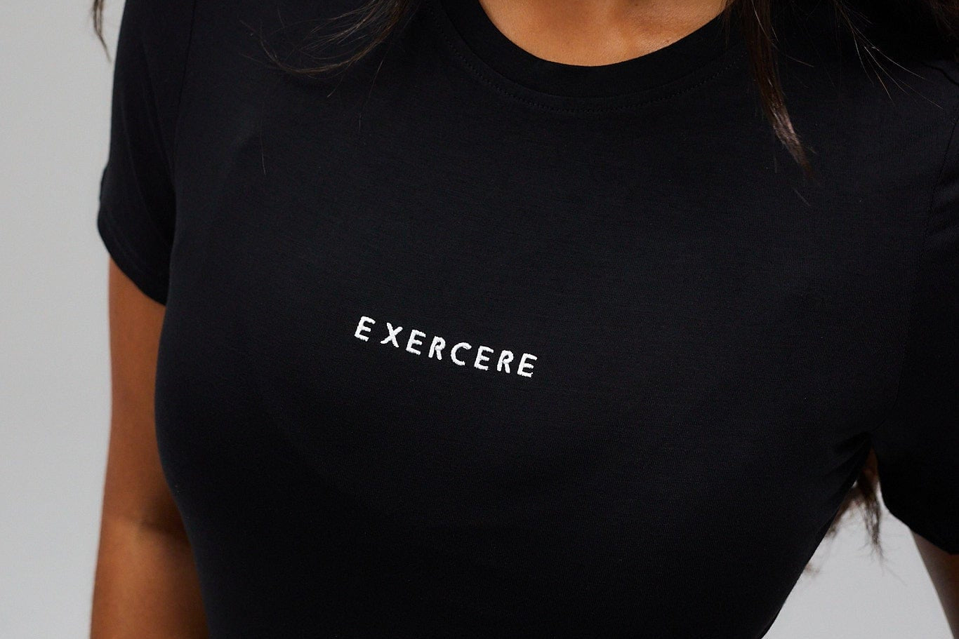 Exercere Tops Jersey T-shirt - Black