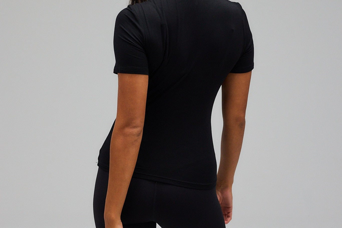 Exercere Tops Jersey T-shirt - Black