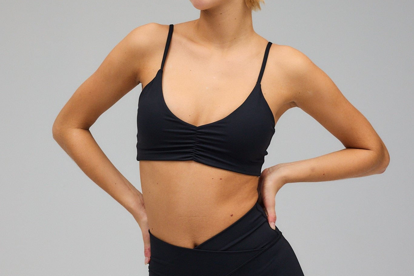 Exercere Shorts Wrap Shorts - Black