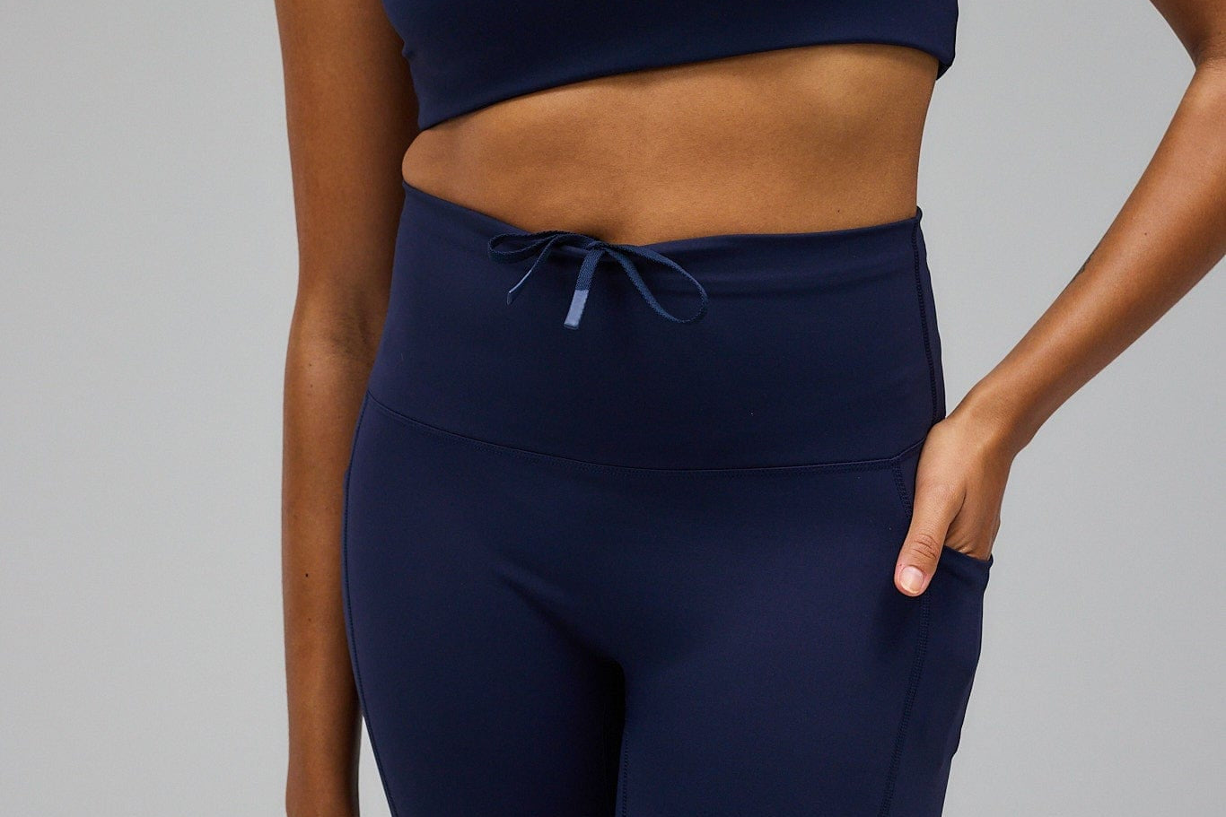 Exercere Sports Bras Active Pixi Bra - Navy