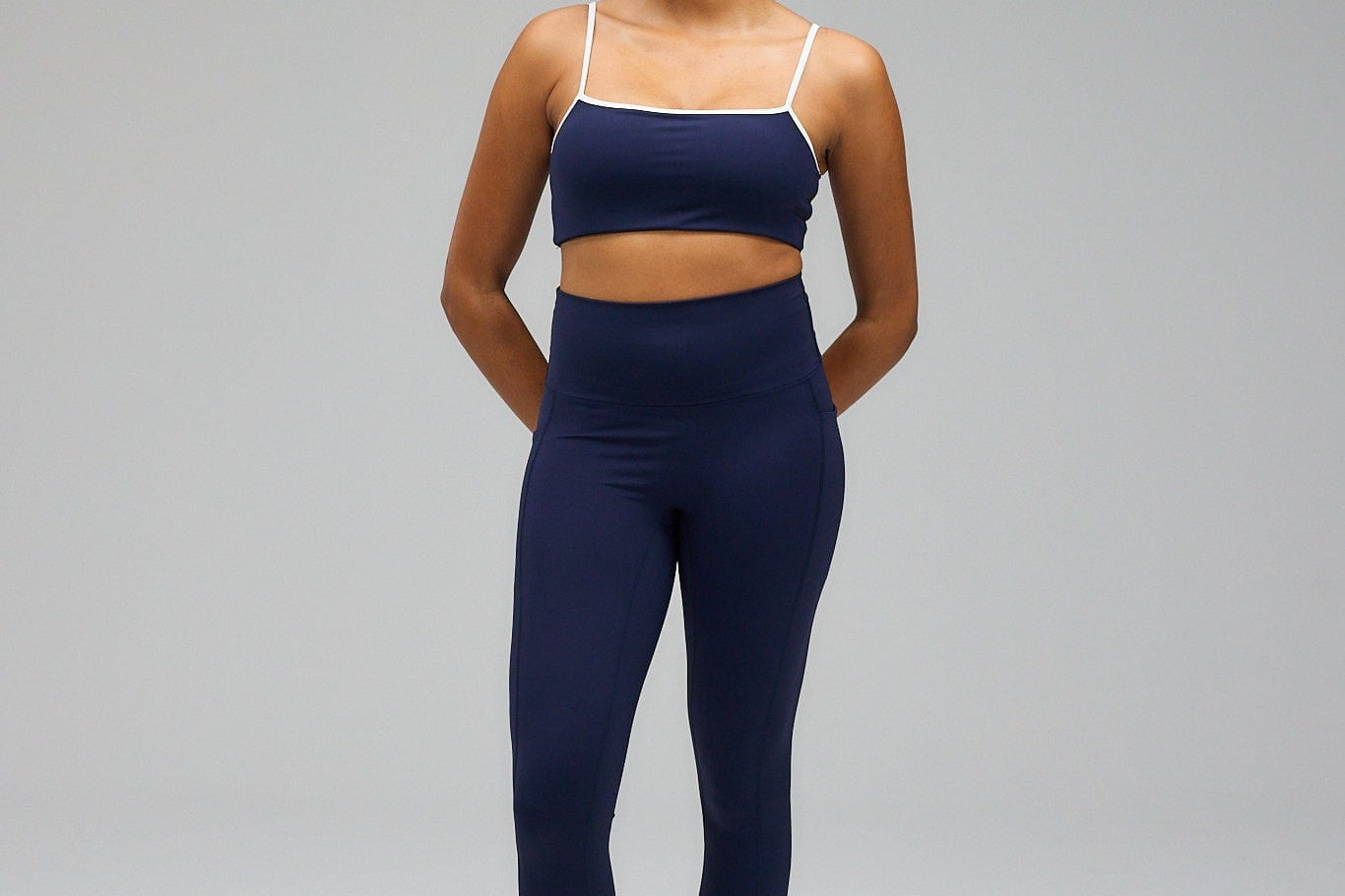 Exercere Sports Bras Active Pixi Bra - Navy
