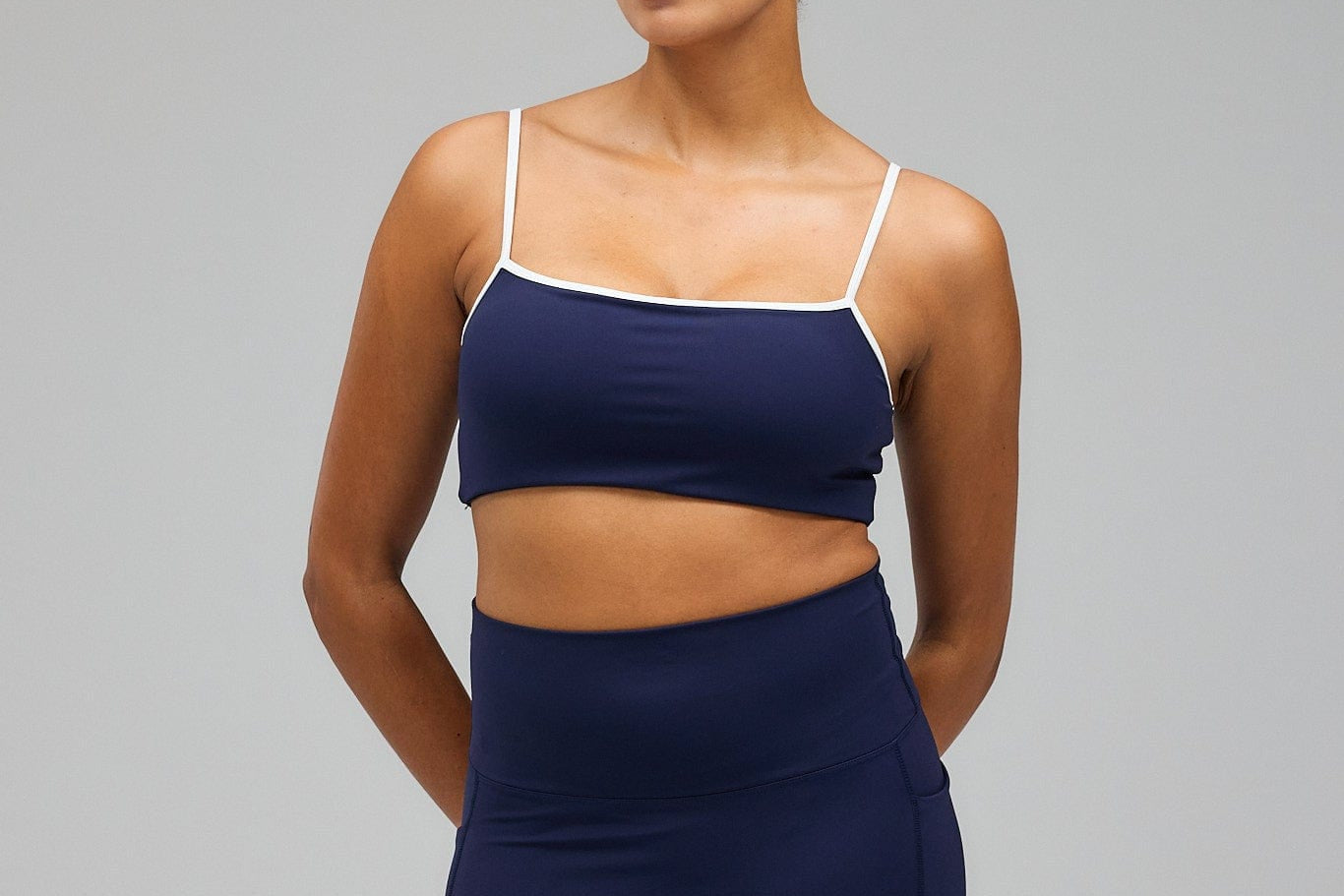 Exercere Sports Bras Active Pixi Bra - Navy