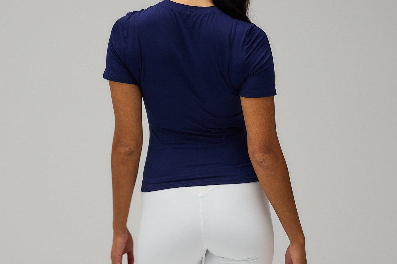 Exercere Tops Jersey T-shirt - Navy