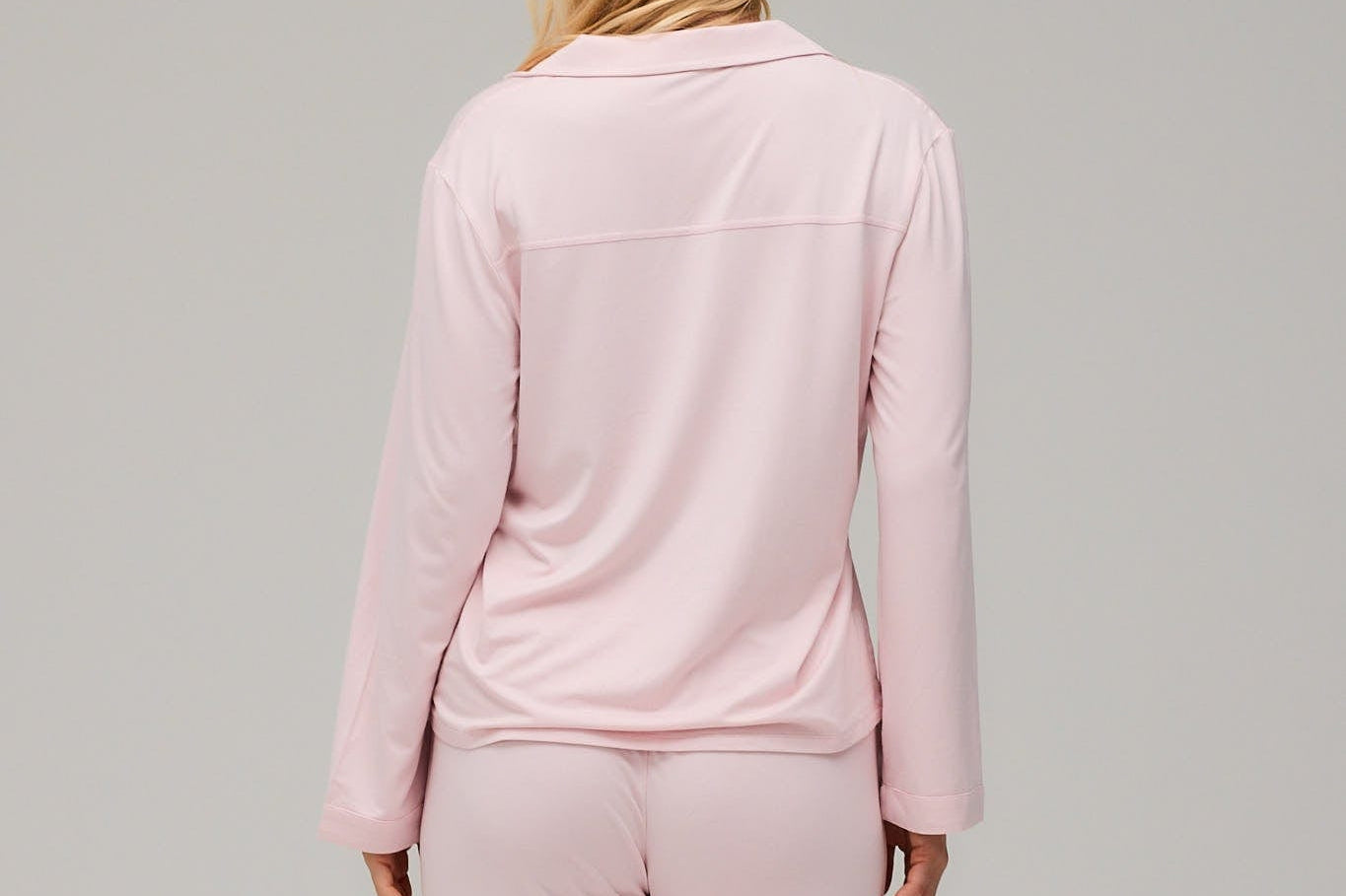Exercere Pyjamas Blouse Pyjamas Blouse - Soft Pink