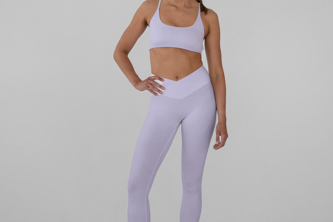 Exercere Tights Wrap Tights - Lavender