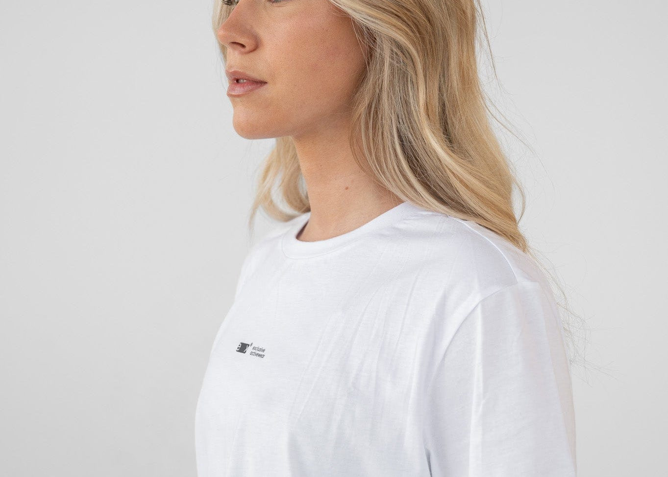 Exercere Tops Oversize Tee - White