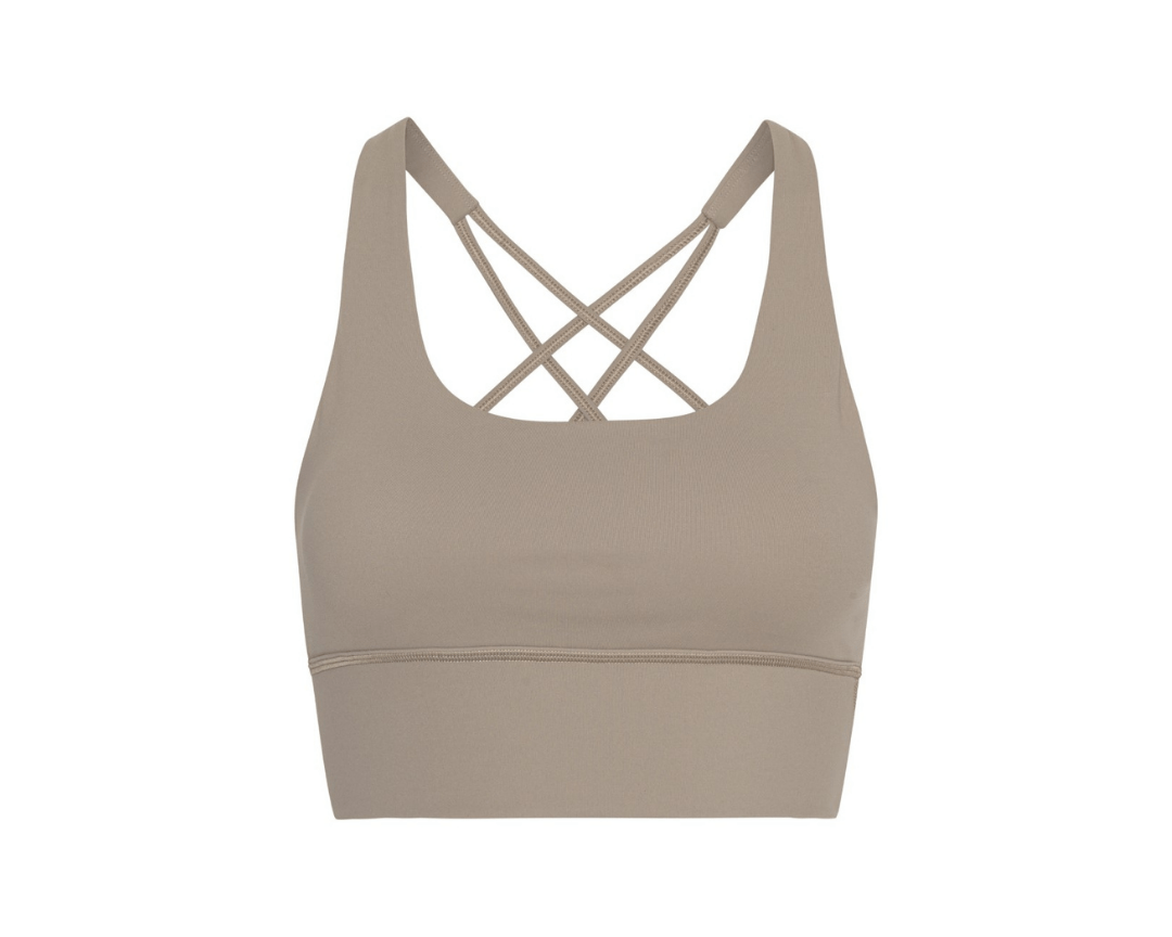 Exercere Sports Bras Neaty Bra - Sand Beige