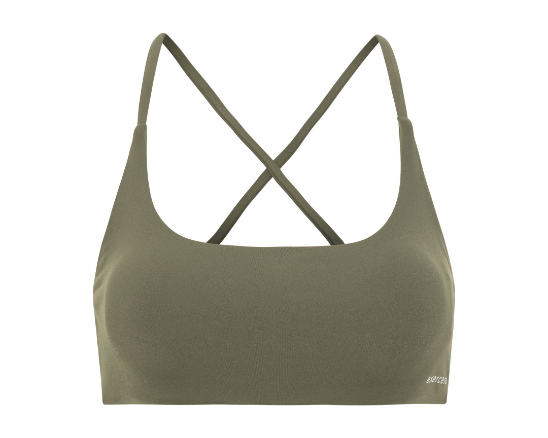 Exercere Sports Bras Sculpt Bra - Zap Green